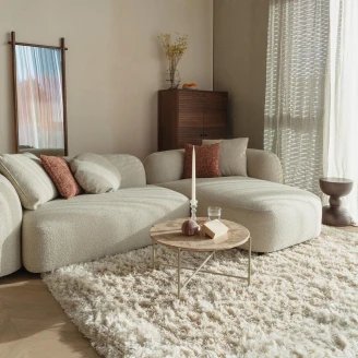 Sofa Højre <strong>Virelli</strong>  Beige