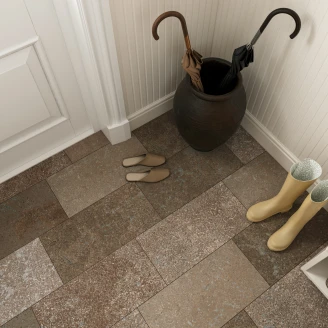 Klinker <strong>Slottssten</strong>  Rød Mat 30x60 cm