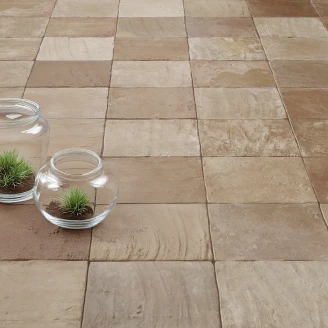 Klinker <strong>Kiln</strong>  Naturlig Skridsikker Mat-Relief 20x20 cm