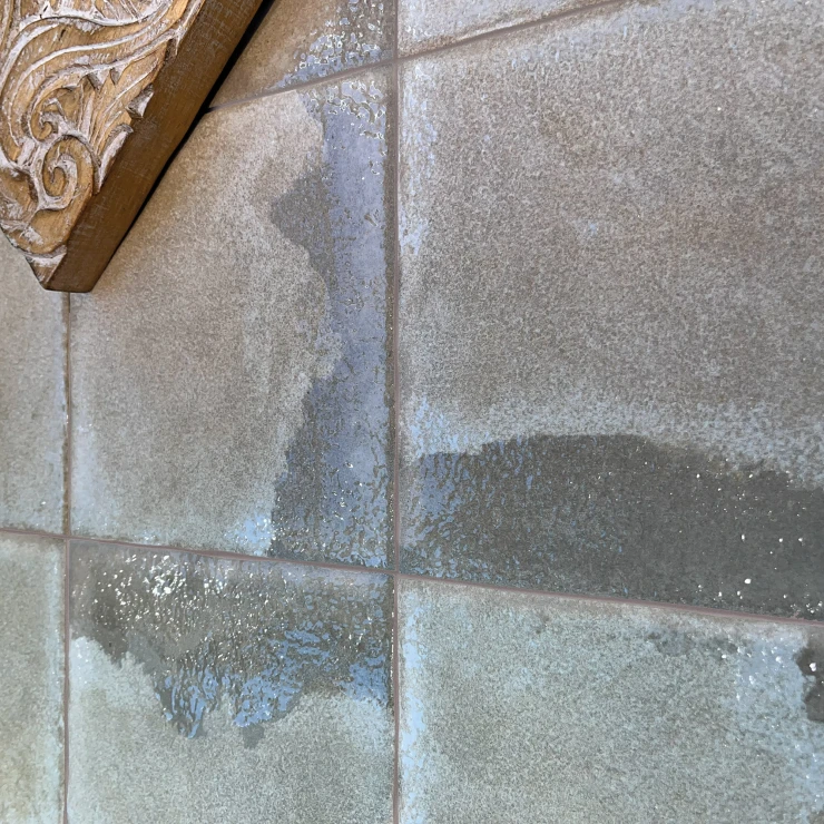 Klinker Sweep Beige-Lysebrun Mat-Blank 20x20 cm