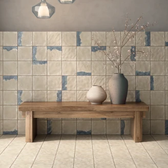 Klinker <strong>Sweep</strong>  Beige Mat-Blank 20x20 cm