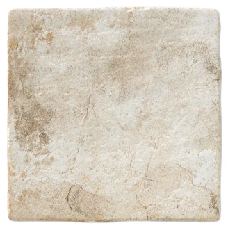 Klinker <strong>Whitewash</strong>  Elfenbensfarvet Skridsikker Mat-Blank Relief 20x20 cm