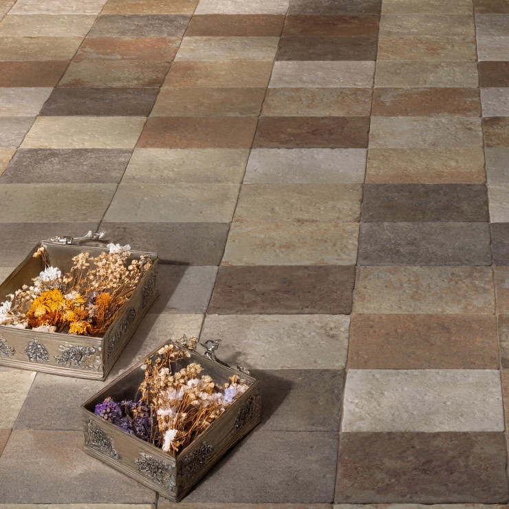 Klinker Mineralia Brun Skridsikker Mat 20x20 cm