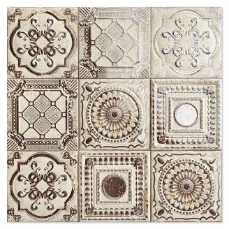 Mainzu Vægflise <strong>Anticatto</strong>  Hvid Mat 20x20 cm