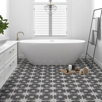 Mainzu Klinker <strong>Compass</strong>  Lava Mat 20x20 cm