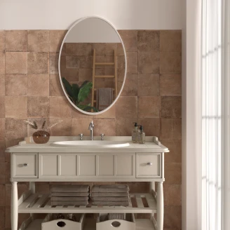 Mainzu Klinker <strong>Fondant</strong>  Cotto Mat 20x20 cm