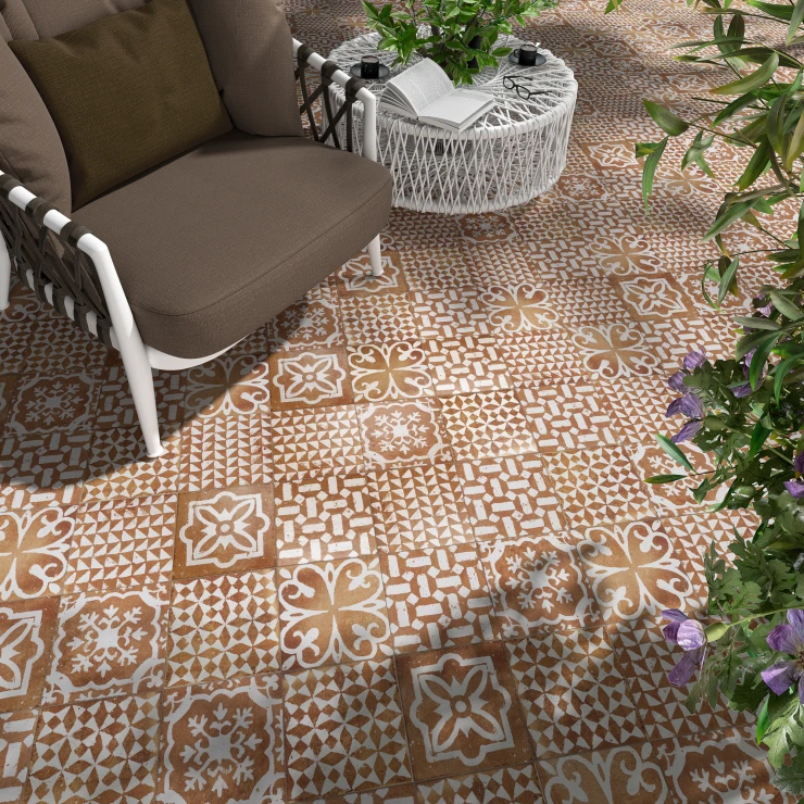 Mainzu Klinker Fondant Naturlig Mat 20x20 cm