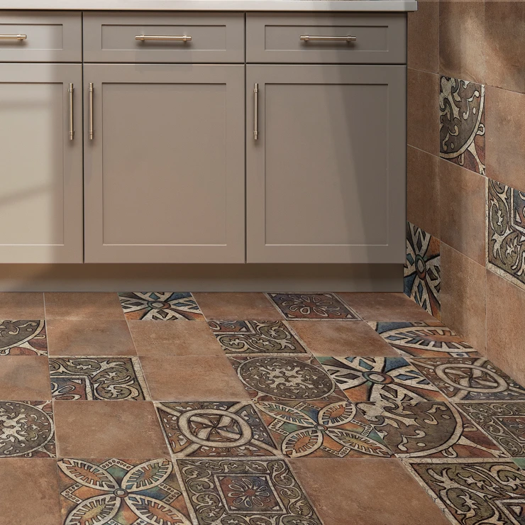 Mainzu Klinker Fondant Modig Mat 20x20 cm