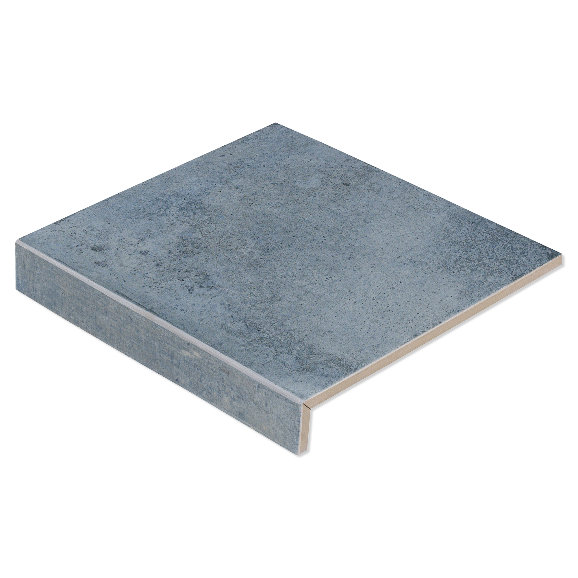 Mainzu Trappeklinker Fondant Blå Mat 20x20 cm