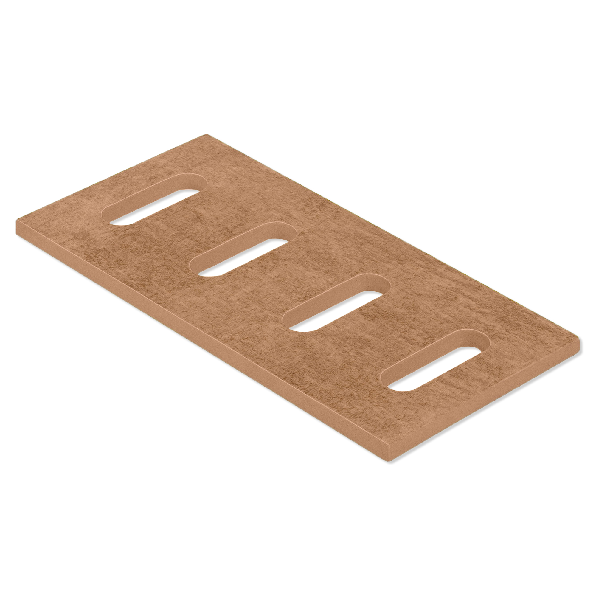 Mainzu Grid Klinker Fondant Naturlig Mat 10x20 cm