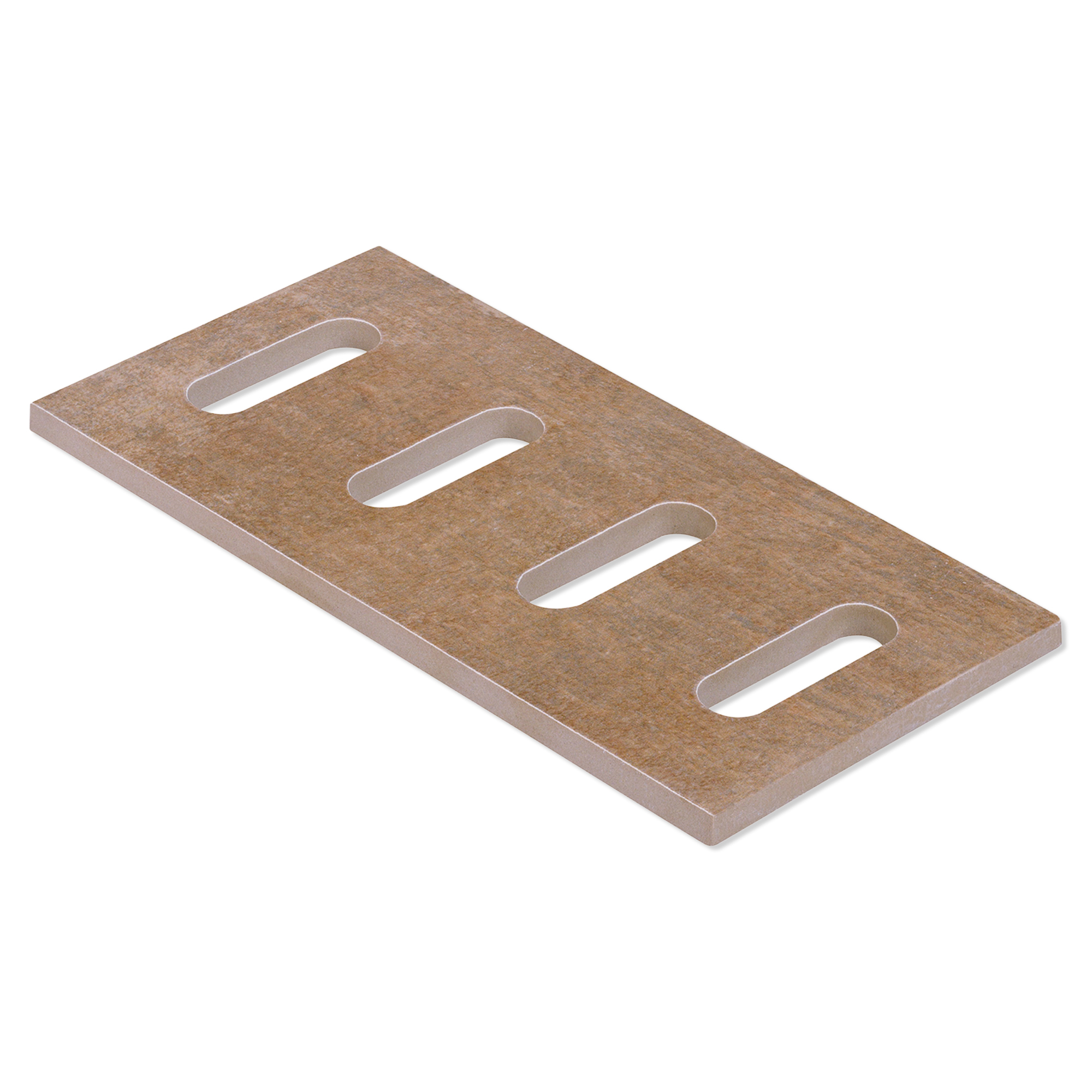 Mainzu Grid Klinker Fondant Cotto Mat 10x20 cm