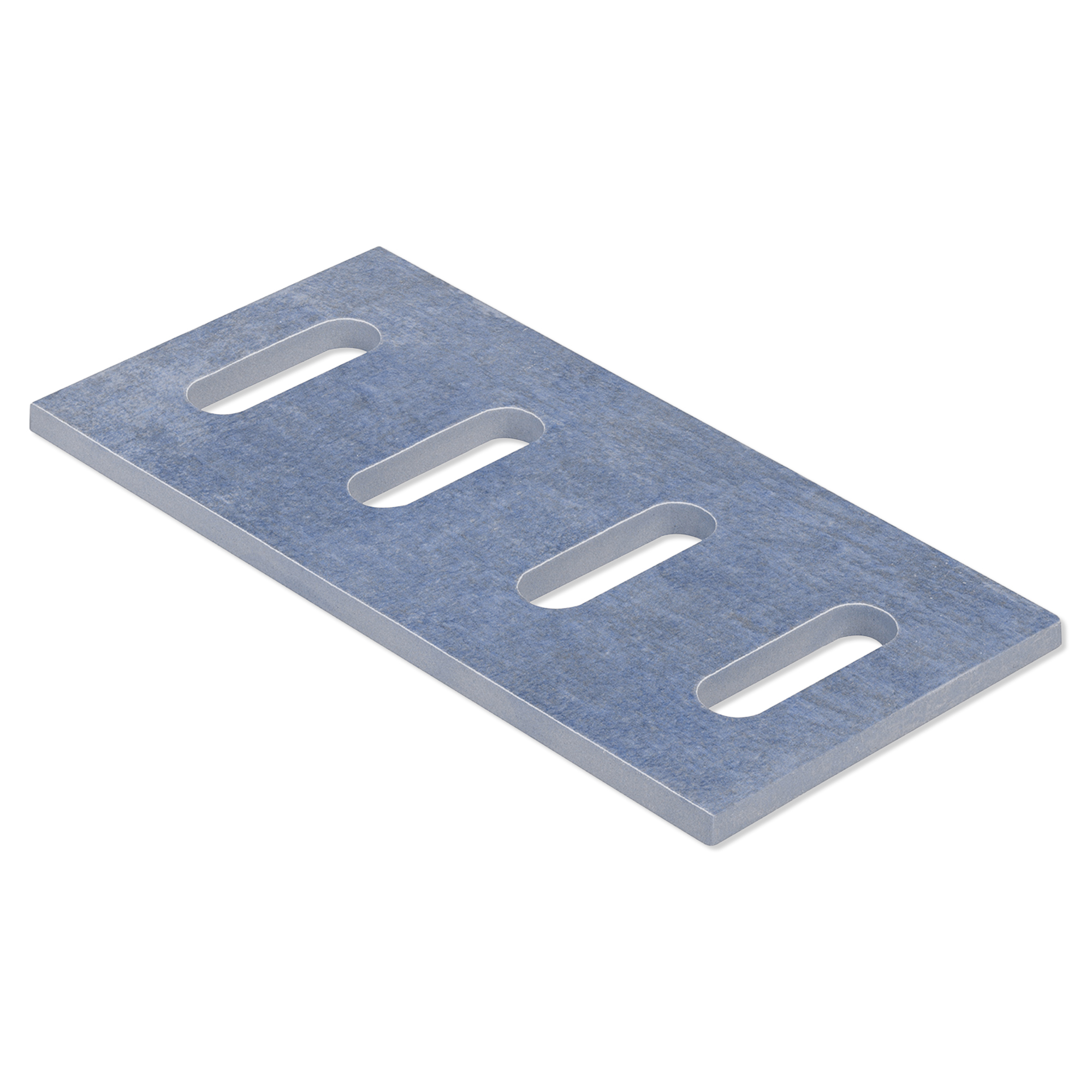 Mainzu Grid Klinker Fondant Blå Mat 10x20 cm