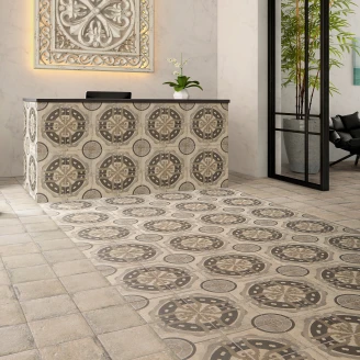 Mainzu Klinker Norland Beige Mat 20x20 cm