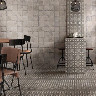 Mainzu Klinker Norland Grå Mat 20x20 cm