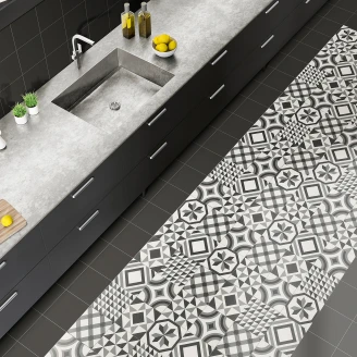 Mainzu Klinker Trinity Trinity Black Mat 20x20 cm