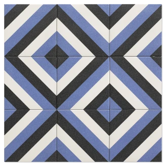 Mainzu Klinker Trinity Belfast Blå Mat 20x20 cm