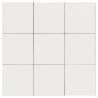 Mainzu Klinker Trinity Hvid Mat 20x20 cm