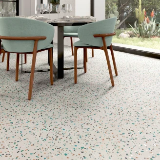 Mainzu Klinker Dots Hvid Mat 20x20 cm