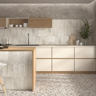 Mainzu Vægflise <strong>Village</strong>  Tradewind Mat 10x30 cm