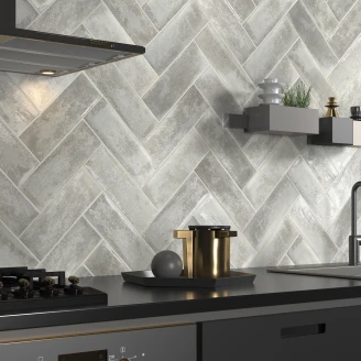 Mainzu Vægflise <strong>Village</strong>  Samovar Mat 10x30 cm