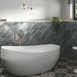 Mainzu Vægflise <strong>Village</strong>  Månesøen Mat 10x30 cm