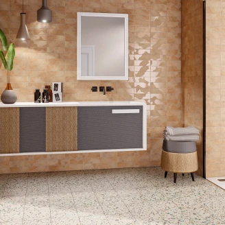 Mainzu Vægflise <strong>Korfu</strong>  Rav Mat-Blank 7x20 cm