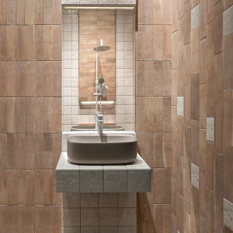 Mainzu Klinker Clay Cotto Mat 15x30 cm