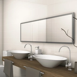 Mainzu Vægflise <strong>Chroma</strong>  Hvid Mat 20x20 cm