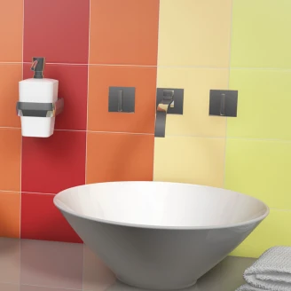 Mainzu Vægflise <strong>Chroma</strong>  Orange Mat 20x20 cm