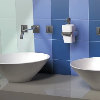 Mainzu Vægflise <strong>Chroma</strong>  Himmel Mat 20x20 cm