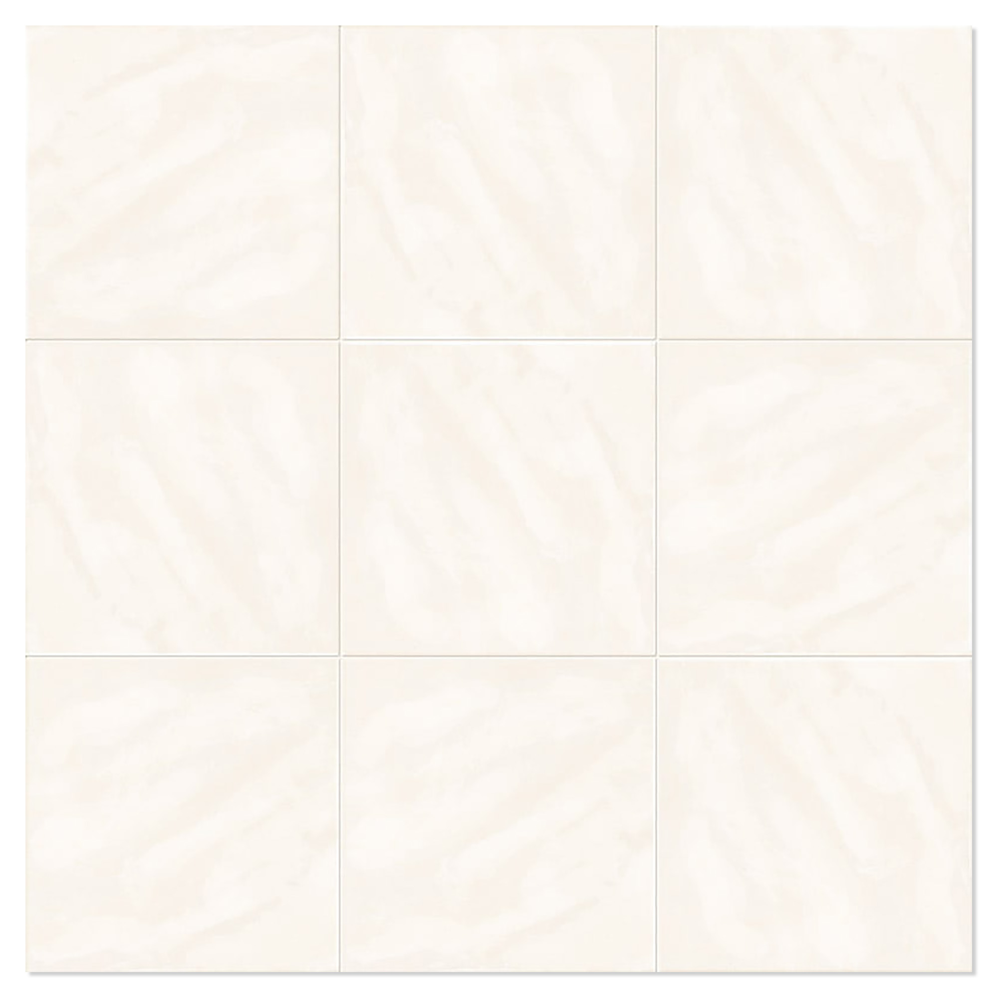 Mainzu Vægflise Chroma Undulado Dunas Blank 20x20 cm