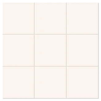 Mainzu Vægflise <strong>Chroma</strong>  Hvid Blank 20x20 cm