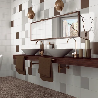 Mainzu Vægflise <strong>Chroma</strong>  Cafe Blank 20x20 cm