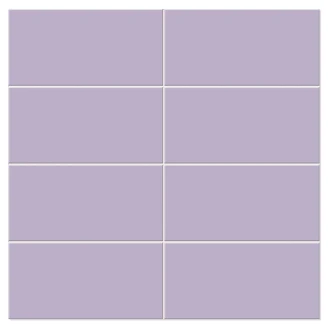 Mainzu Vægflise <strong>Chroma</strong>  Viola Mat 15x30 cm