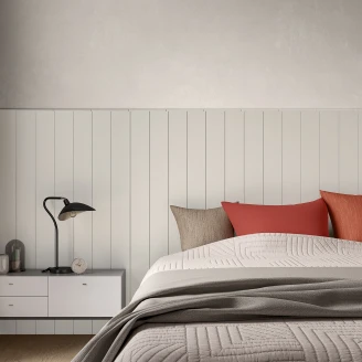 Klinker <strong>Ashbury</strong>  Lysegrå Mat 9x120 cm