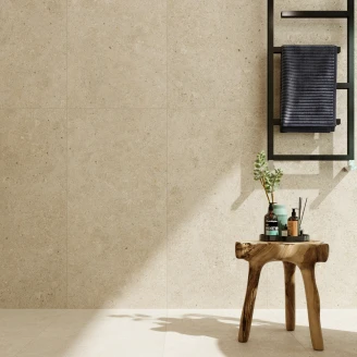 Klinker <strong>Kalksten Nord</strong>  Beige Mat 60x120 cm