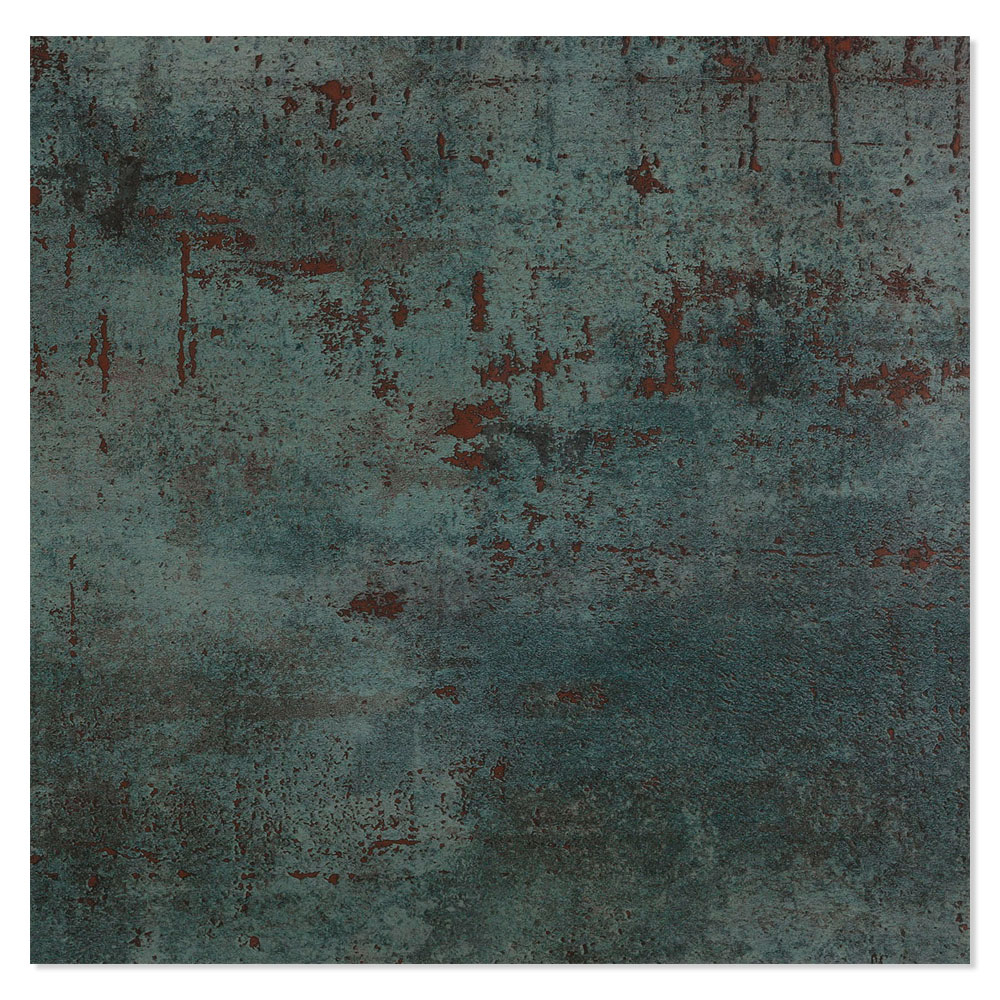 Klinker Metalic Grøn Mat 60x60 cm