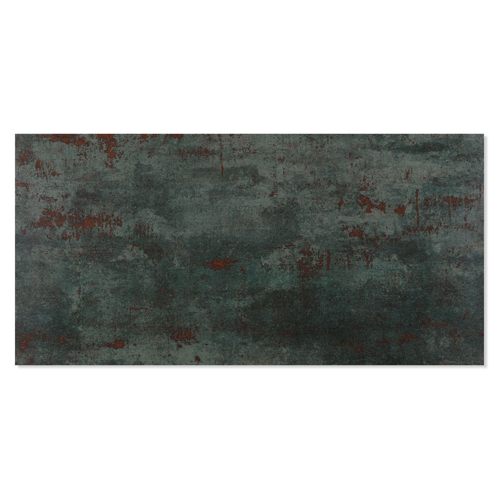 Klinker Metalic Grøn Mat 30x60 cm