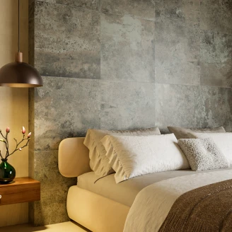 Klinker <strong>Metalcraft</strong>  Mørkegrå Mat 60x60 cm