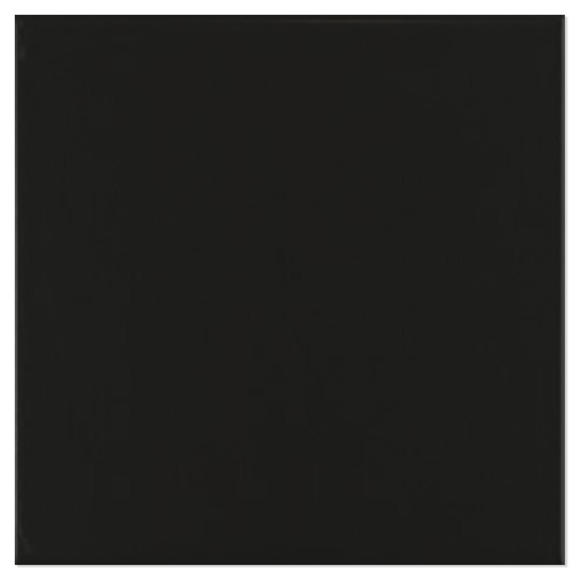 Mainzu Vægflise Chroma Neger Mat 20x20 cm