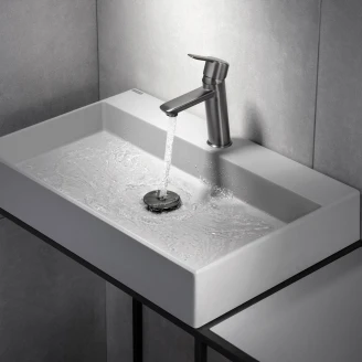 Håndvaskarmatur <strong>Arnika</strong>  Titanium Mat