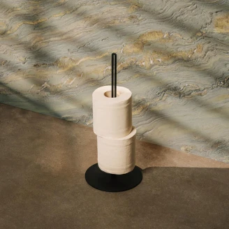 Køkkenrulleholder <strong>Rimini</strong>  37 cm Sort