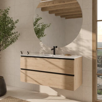 Spejl Clarity 120 cm