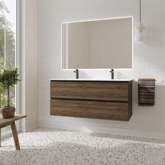 Spejl Clarity med Bagbelysning 120x80 cm