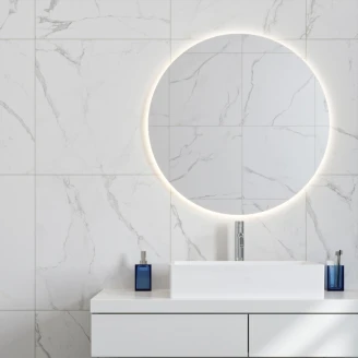 Spejl Clarity med Bagbelysning 60 cm