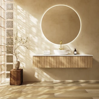 Spejl Clarity med Bagbelysning 120 cm