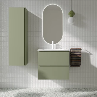 Spejl Monreale med Bagbelysning 50x90 cm