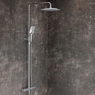 Ravak Brusesæt 10 Degrees Sort Mat