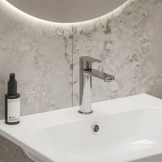 Ravak Håndvaskarmatur <strong>Chrome</strong>  Krom Blank S