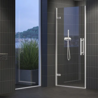 Ravak Brusedør <strong>Cool!</strong>  80 cm Hvid Mat